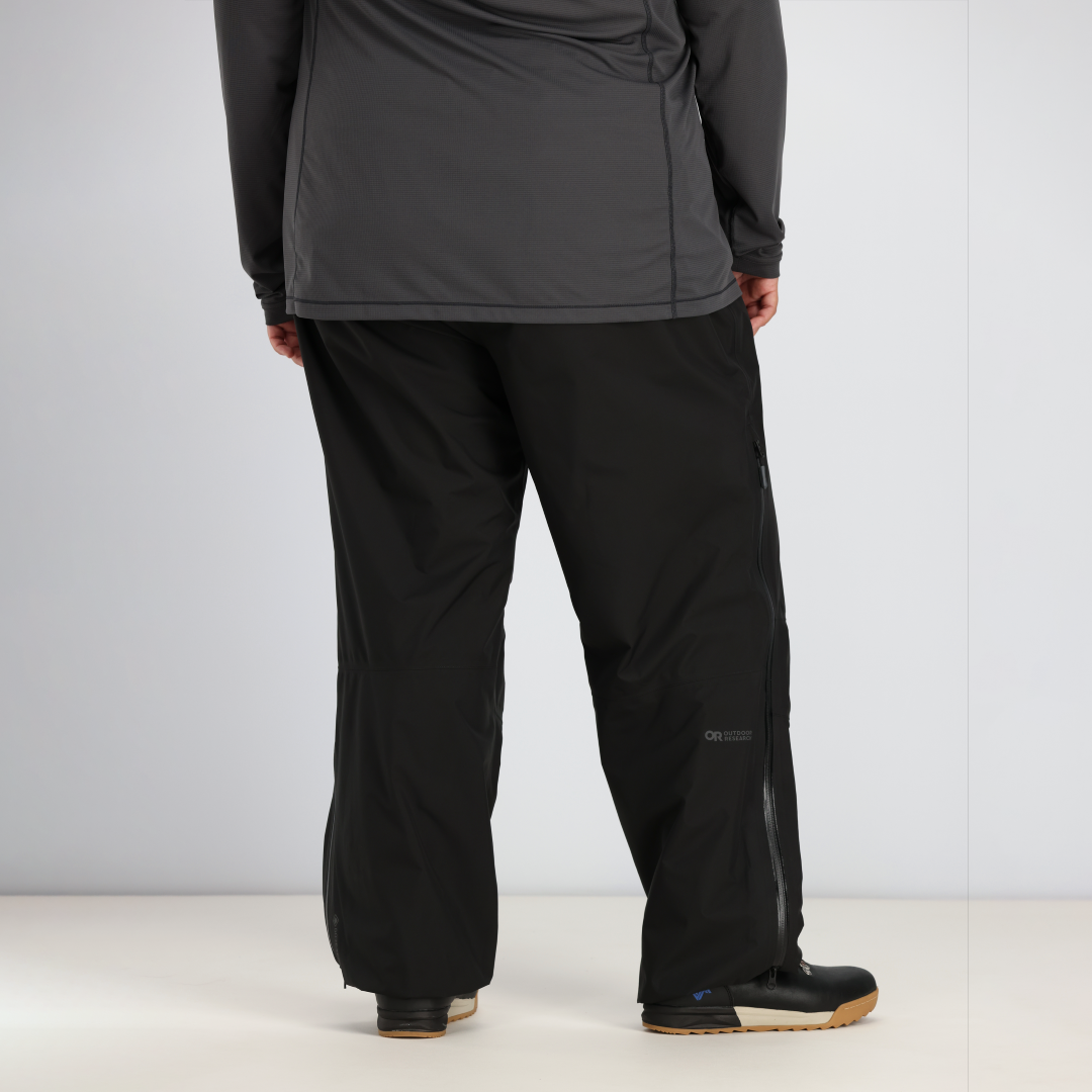 Aspire Plus Size Women's Pants - Comfortable Stretch High Waist Trousers for Work, Travel & Casual Wear | Style 300928
