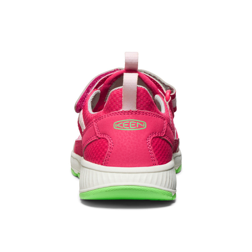 Motozoa Kids' Sandals for Big Kids - Raspberry & Giggle Pink | Comfortable Beach & Pool Shoes for Outdoor Summer Activities