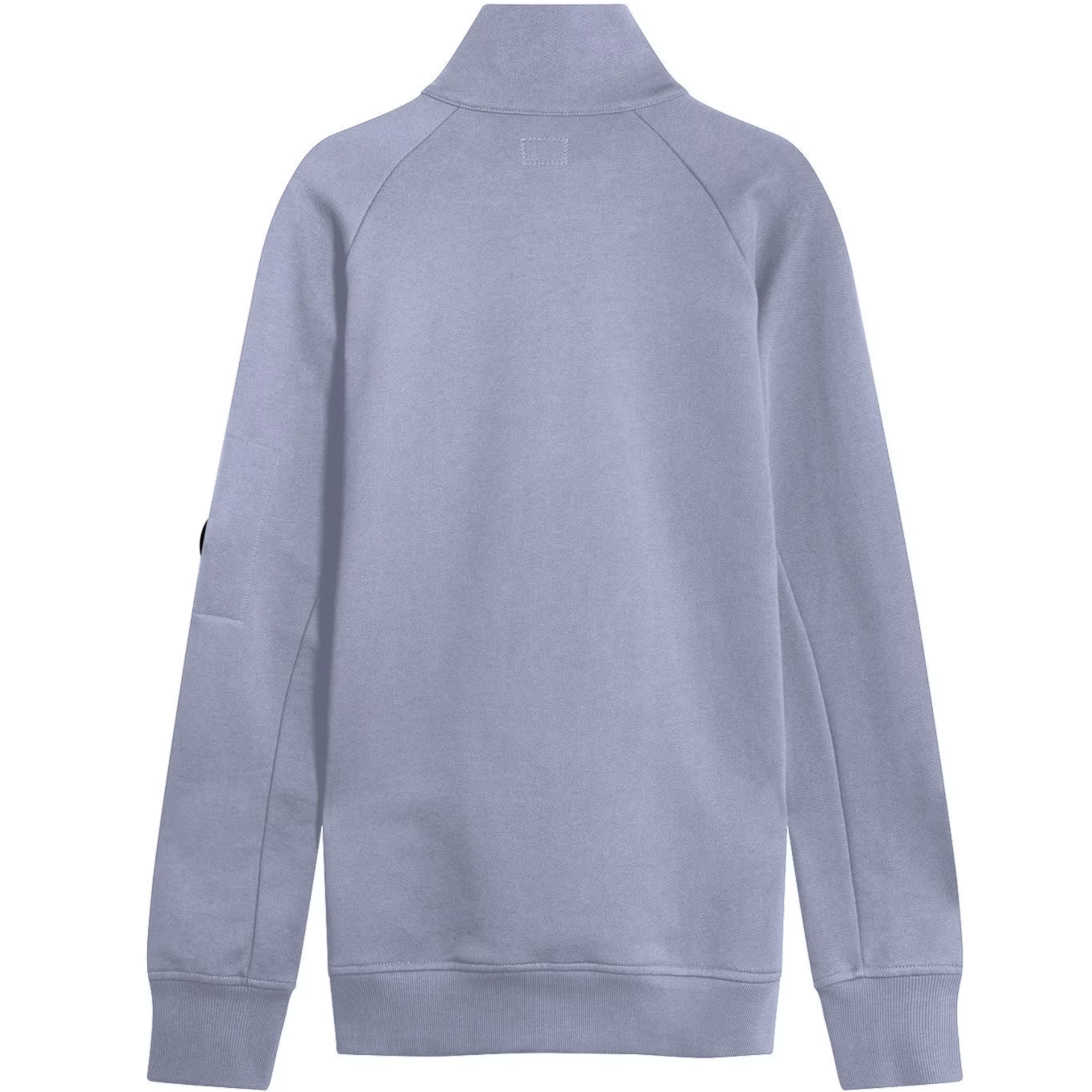 CP Company Men's Quarter Zip Sweatshirt | Fleece Pullover with Thumb Holes | Casual & Athletic Wear for Gym, Hiking & Outdoor Activities
