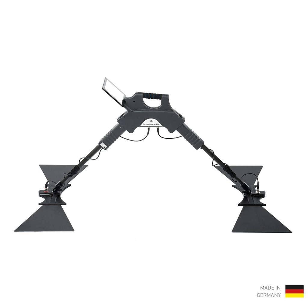 OKM Gepard GPR Ground Penetrating Radar System - Professional Underground Detection Device for Archaeology, Utility Locating & Construction Site Surveys