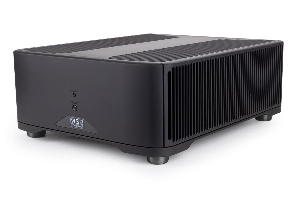 MSB S202 High Power Stereo Amplifier - 2 Channel Home Audio Receiver for Speakers, Perfect for Home Theater, Music Studio & Entertainment Systems