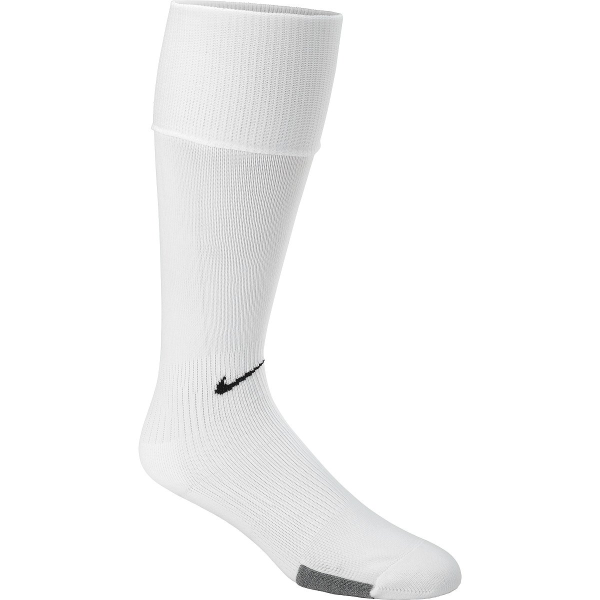 Nike Park Sock Soccer Socks - White Athletic Crew Socks for Men & Women - Perfect for Soccer, Running, and Sports Training