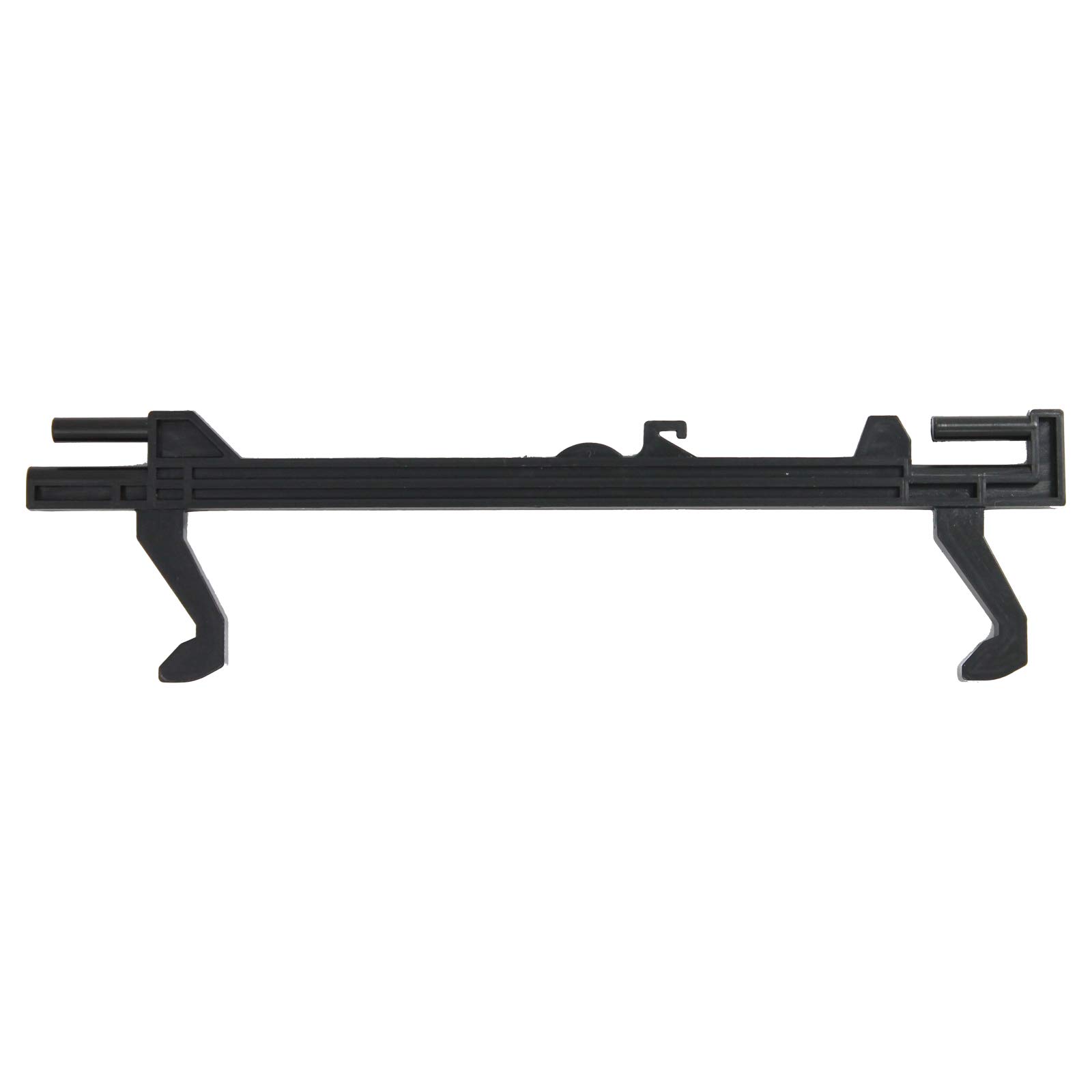 DE64-00760A Microwave Door Hook Replacement for Kenmore/Sears 401.80083700 - Compatible with DE64-01308A Key Door Latch - Easy DIY Repair for Broken Microwave Door