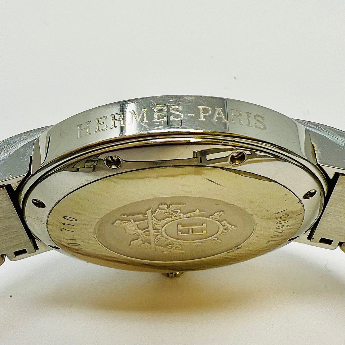 Hermes Stainless Steel Watch for Men & Women - Luxury Swiss Made Chronograph Timepiece - Perfect for Business, Formal Events & Everyday Wear