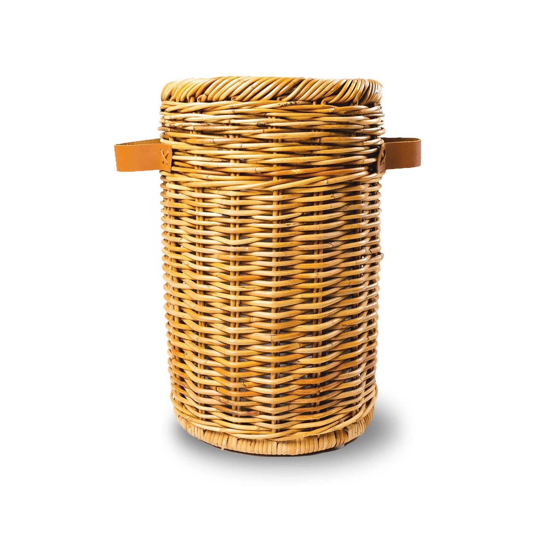 Natural Wicker Umbrella Stand - 12.5