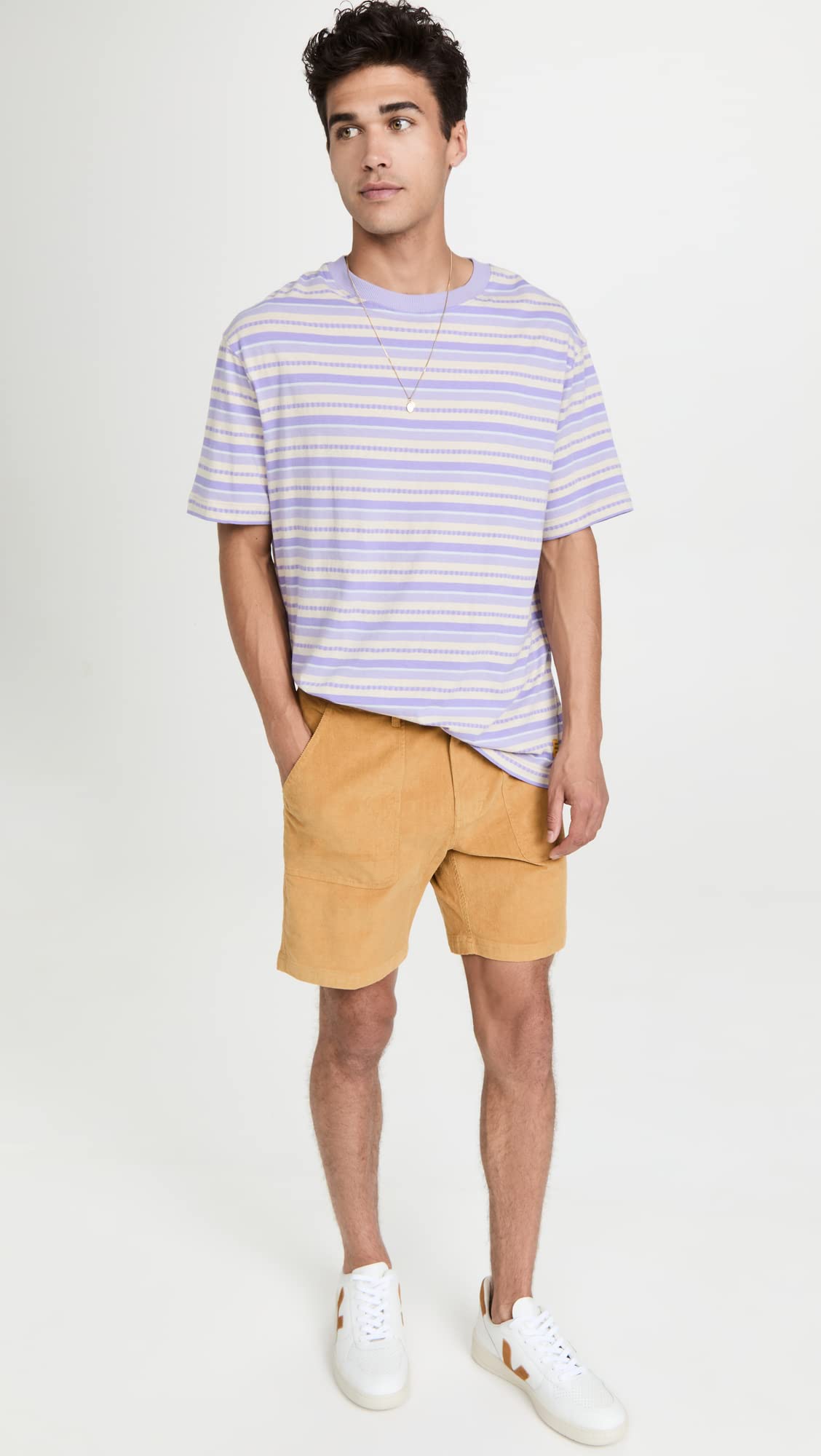 Banks Journal Men's Big Bear Corduroy Shorts - Comfortable Casual Wear for Summer & Outdoor Activities | Hiking, Beach, Travel