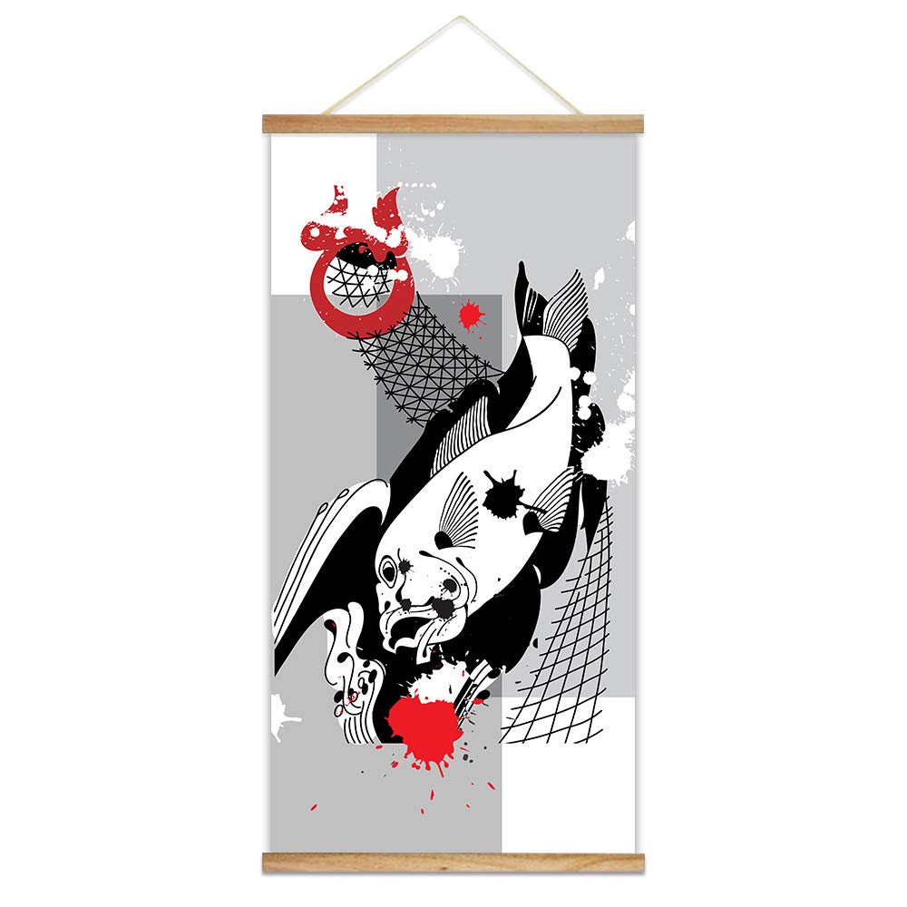 Wall26 Abstract Animal Art Print - 18