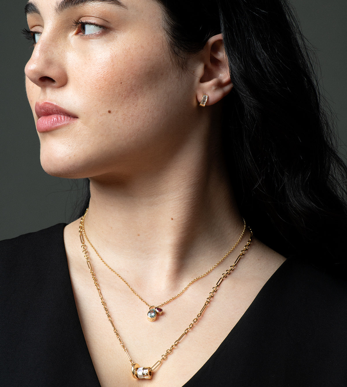 Ever Growing Love Vivacity: Heartbeat Necklace - Romantic Gift for Her, Anniversary & Valentine's Day Jewelry