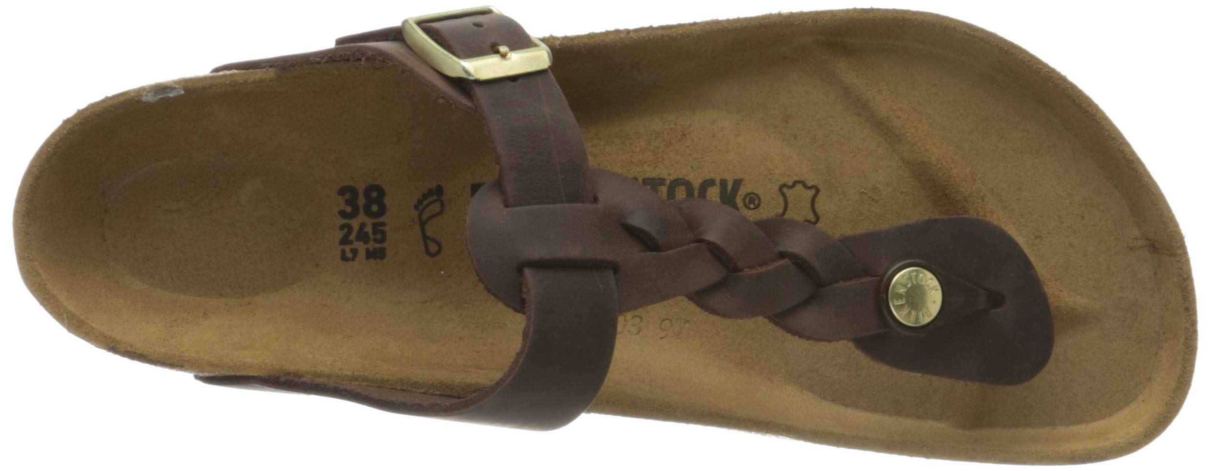 Birkenstock Women's Flatform Sandals - Comfortable Cork Footbed Slides for Casual Wear, Beach & Summer Outfits