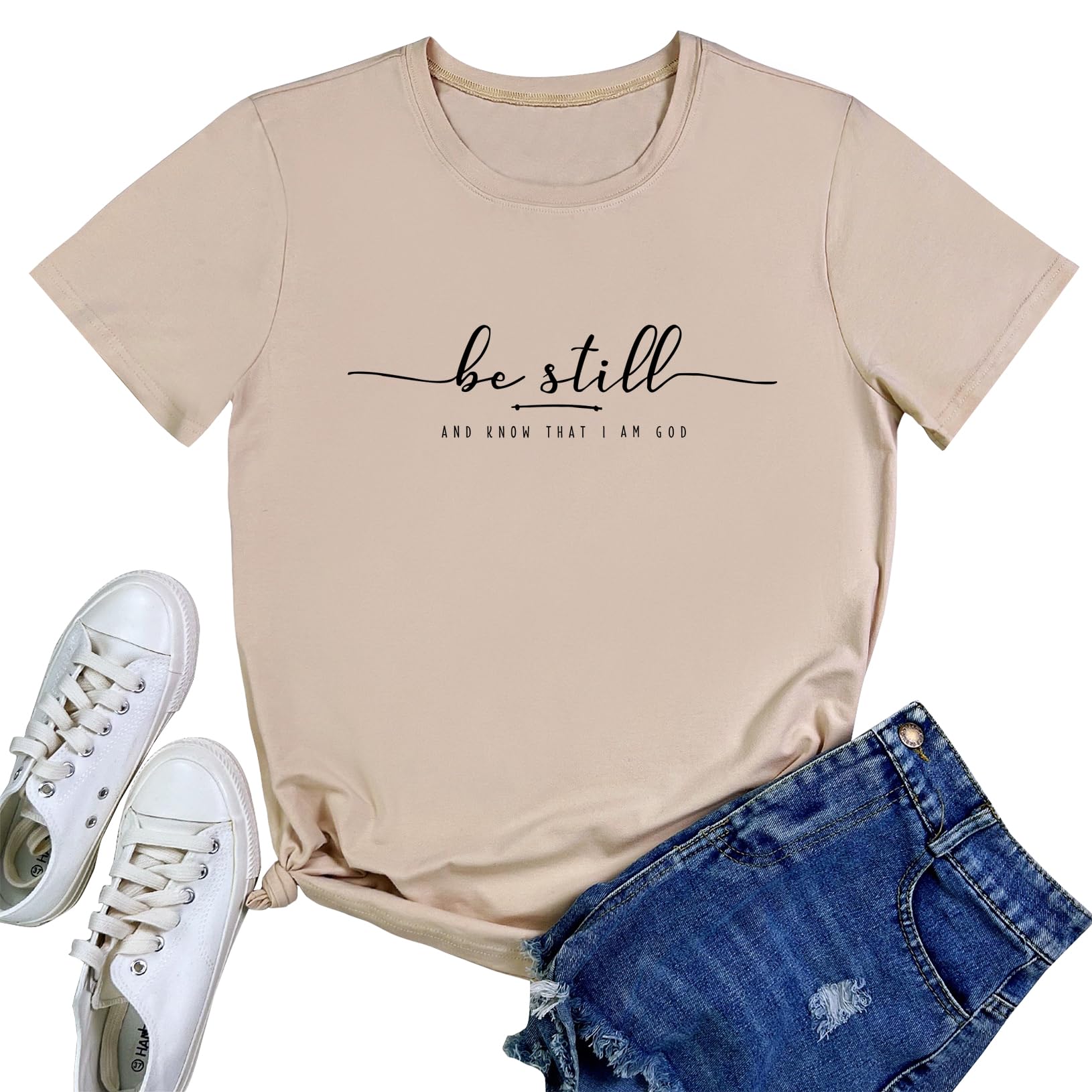 BLACKOO Women's Graphic T-Shirts - Cute Casual Tees for Everyday Wear | Trendy Summer Outfits & Street Style