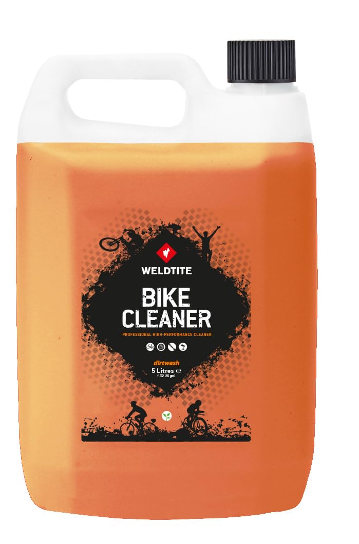 Dirtwash Bike Cleaner Spray - Powerful Bicycle Degreaser & Cleaner for Mountain, Road & BMX Bikes | Removes Grease, Dirt & Grime | Ideal for Outdoor Cycling & Bike Maintenance