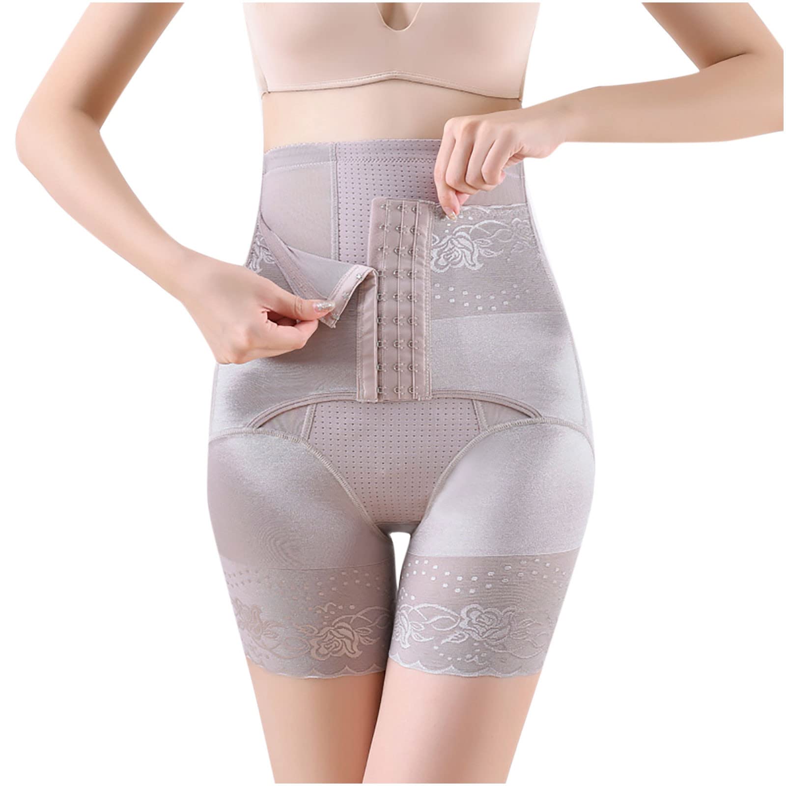 Best Colombian Shapewear for Women - High Waist Tummy Control Body Shaper Girdle with Open Bust Design | Perfect for Postpartum Recovery, Weight Loss & Special Occasions
