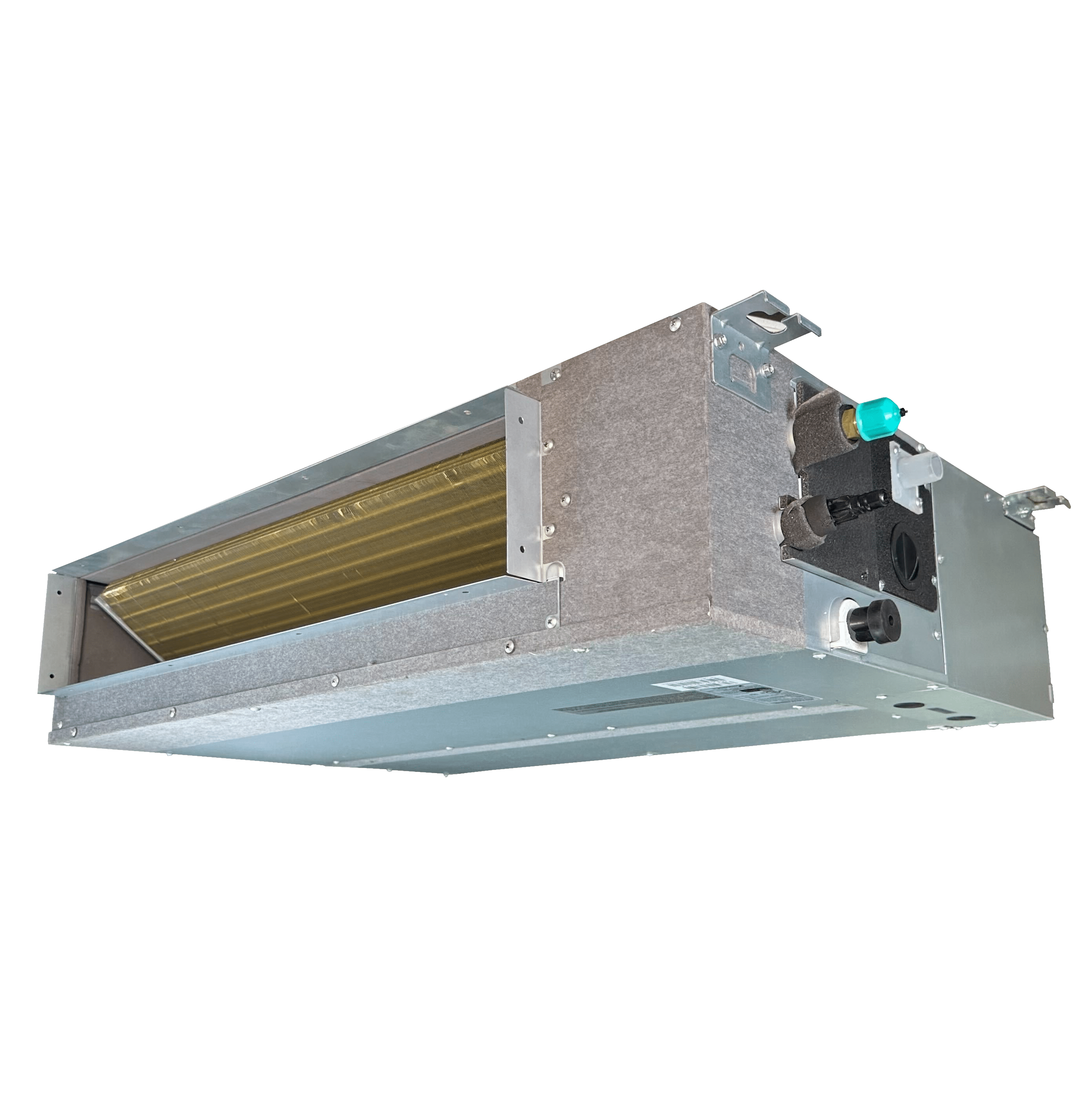 3 Zone Klimaire 21.9 SEER2 Multi Split Ducted Recessed Wall Mount Air Conditioner Heat Pump System - 12K+12K+12K BTU - Energy Efficient Cooling & Heating for Homes, Offices, and Commercial Spaces