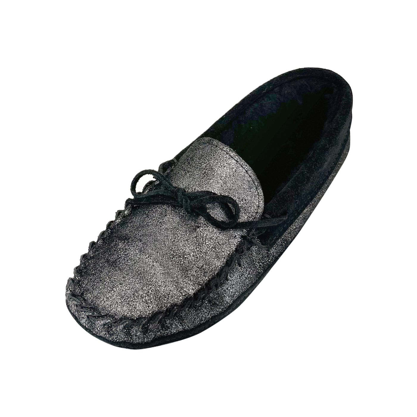 Women's Soft Lined Sparkling House Slippers - Cozy Indoor/Outdoor Winter Slippers for Home, Office & Travel - Comfortable Non-Slip Warm Fuzzy Slippers (Clearance Sale)