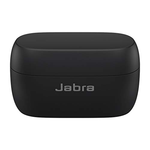 Jabra Elite Active 75t Wireless Earbuds Charging Case - Black (100-68991001-00) | Portable Charging Dock for Gym, Running & Travel