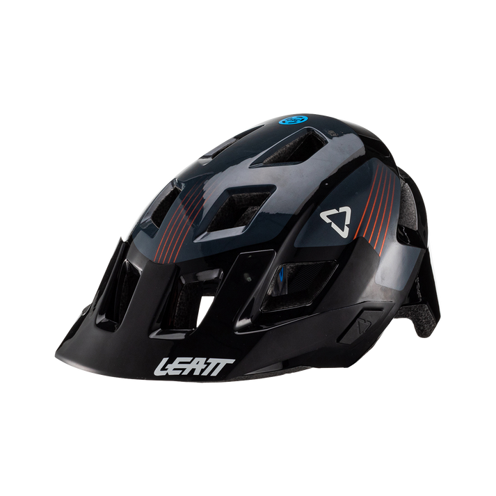 LEATT Junior Helmet MTB All Mountain 1.0 2025 - Kids Mountain Bike Helmet for Trail & Enduro Riding - Youth Protective Gear for Cycling Adventures