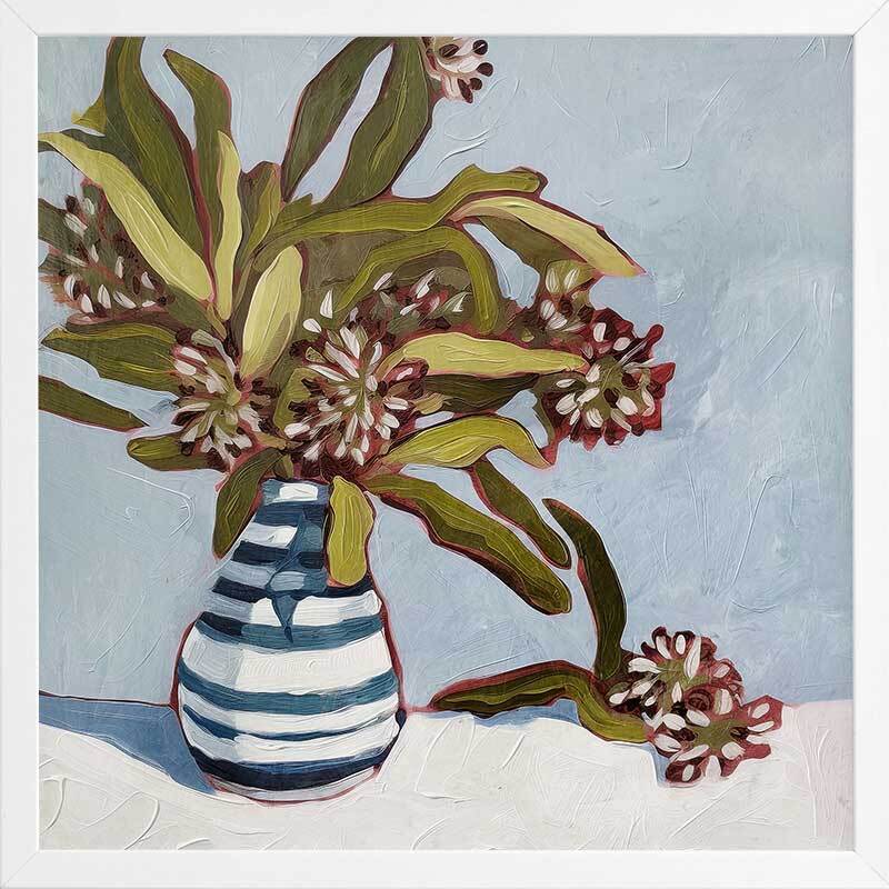 Australian Bouquet III Framed Wall Art Print - Floral Home Decor for Living Room, Bedroom & Office