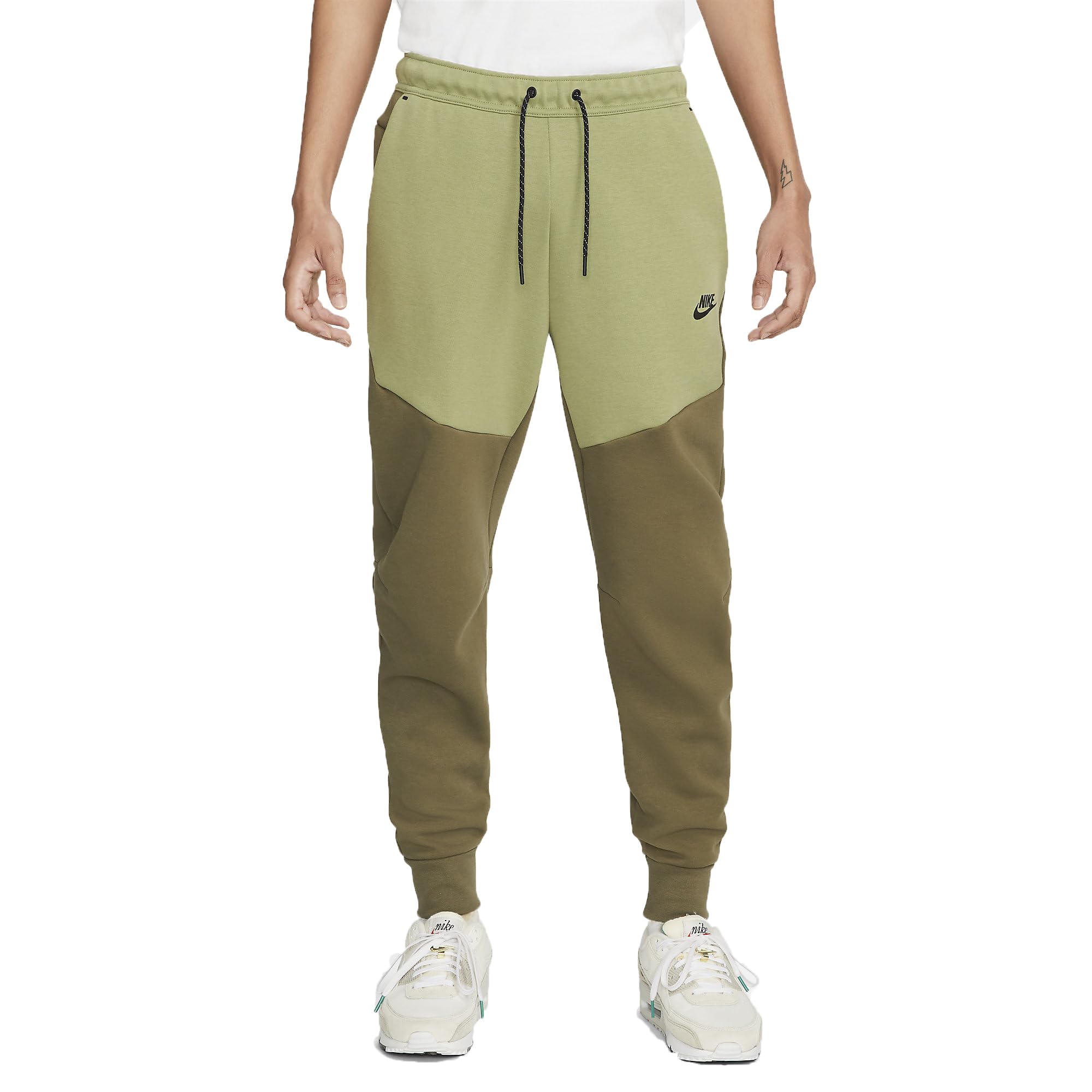 Nike Tech Fleece Men's Jogger Pants - Lightweight Athletic Sweatpants for Running, Gym & Lounge Wear