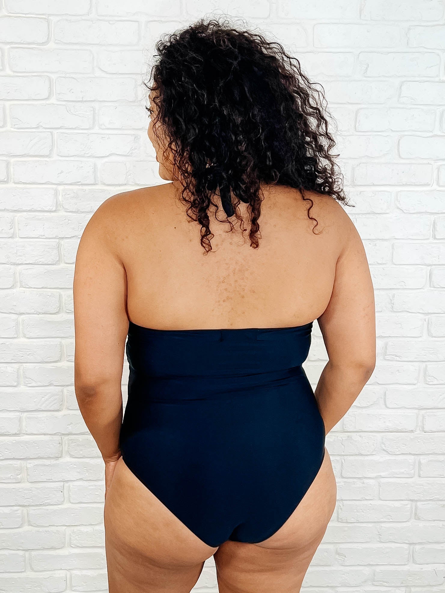 Palma Mesh Detail Halter Swimsuit - Sexy One Piece Bathing Suit for Women | Perfect for Beach Vacations, Pool Parties & Summer Getaways