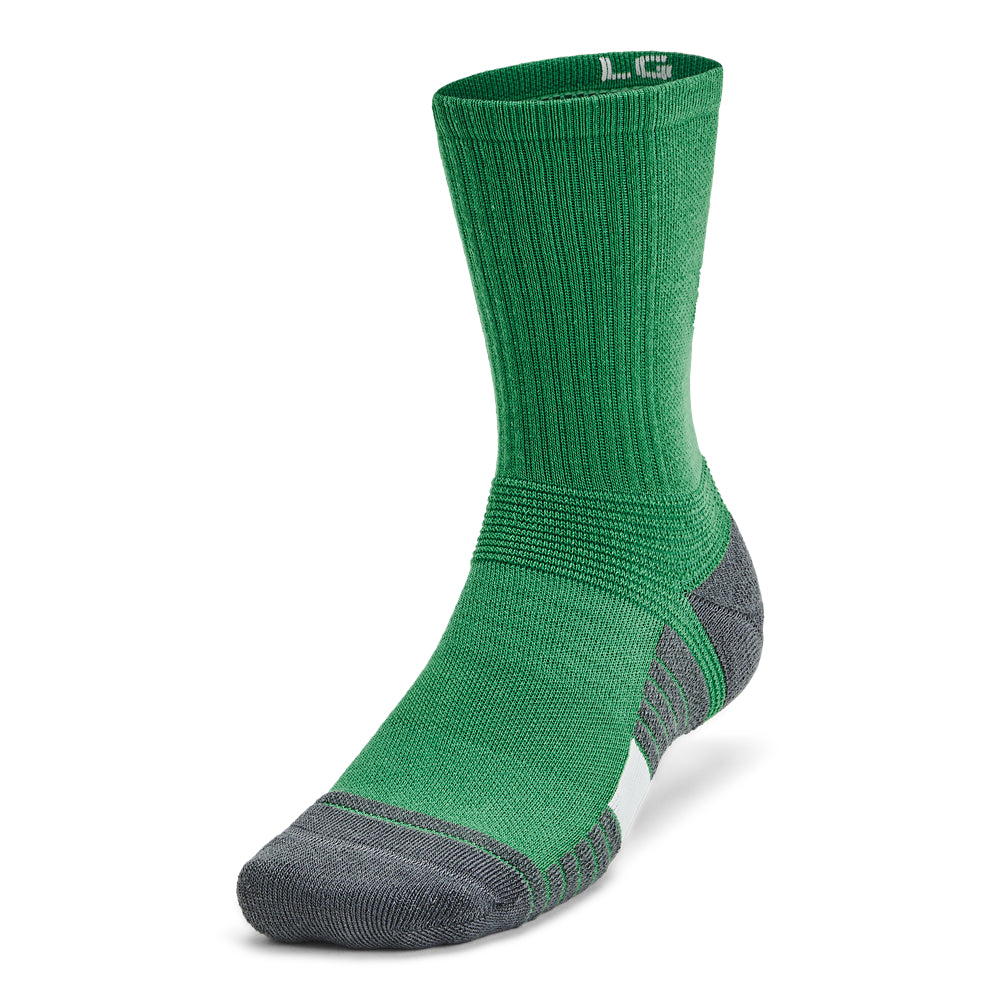 Men's & Women's Under Armour Team Crew Socks - Moisture-Wicking Athletic Socks for Running, Basketball & Workouts