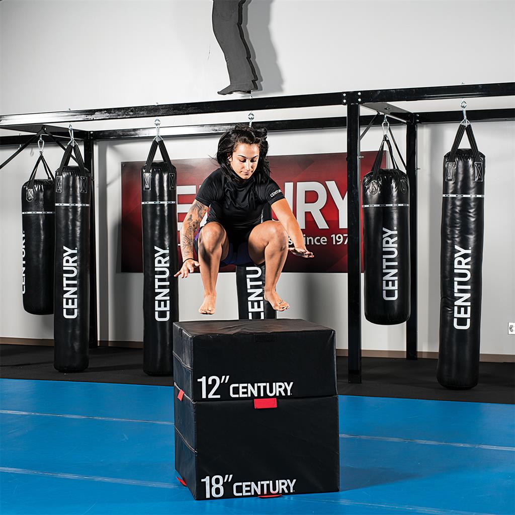 Premium Plyo Box - High-Quality Jump Box for CrossFit, Home Gym & Workouts - Perfect for Plyometric Exercises, Box Jumps & Fitness Training