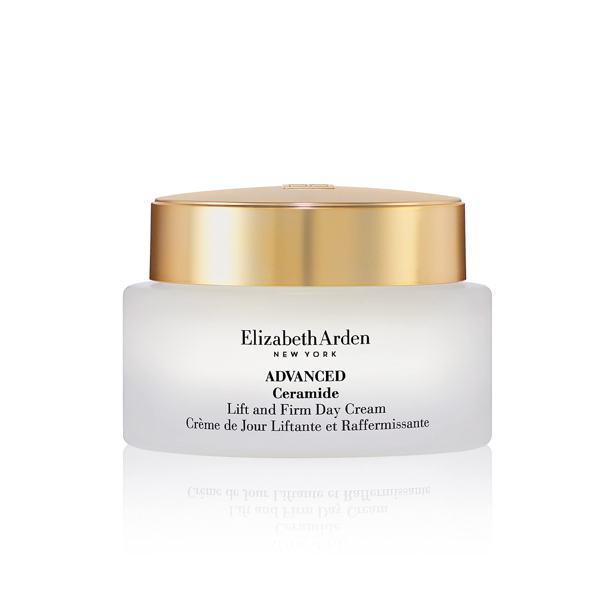 Elizabeth Arden Advanced Ceramide Daily Moisturizing Cream - Anti-Aging & Firming Face Lift Cream for Wrinkles - Hydrating Skincare Treatment - 100ml - Perfect for Daytime Use & Mature Skin Care Routine