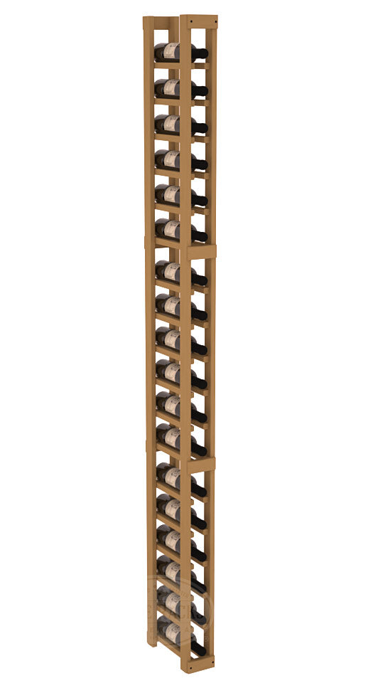 InstaCellar 1 Column Split Rack - Premium Wine Bottle Organizer for Kitchen, Bar & Cellar Storage - Perfect for Home, Restaurant & Wine Enthusiasts