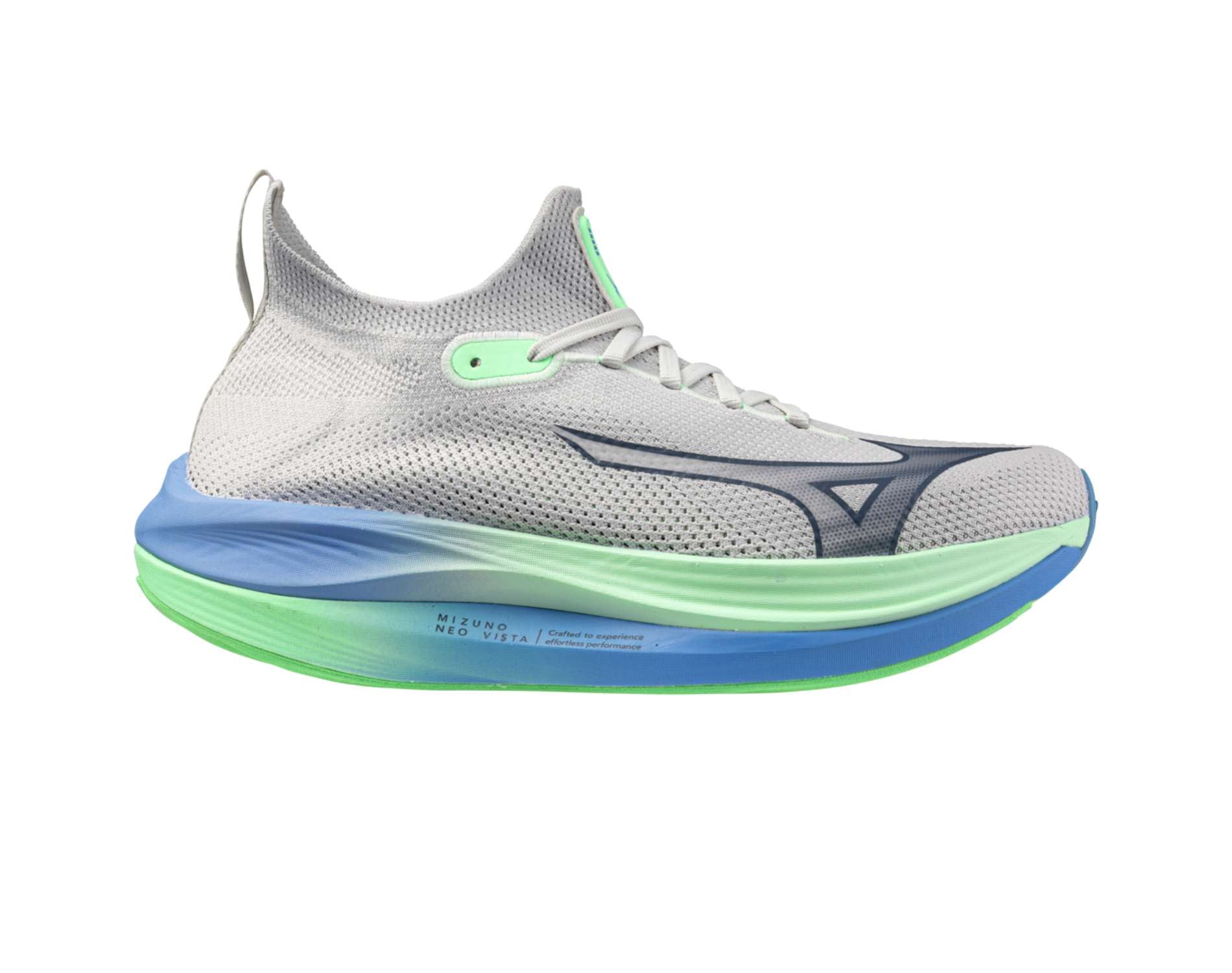 Mizuno Wave Neo Vista Men's Running Shoes - Lightweight Cushioned for Training & Marathon - Perfect for Road Running & Gym Workouts