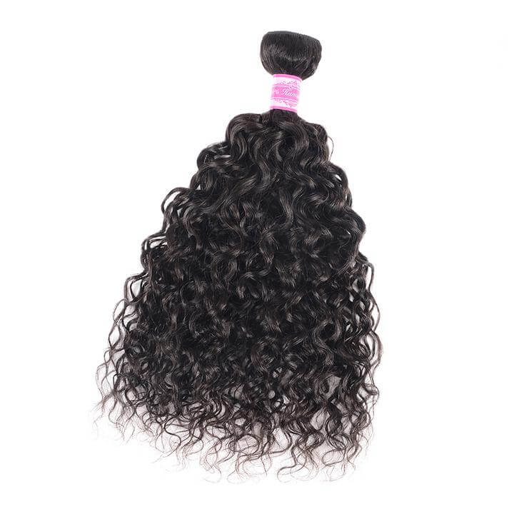 Premium 100% Natural Black Human Hair Bundles - 8 to 30 Inches - Virgin Hair Weave Extensions for Straight, Wavy & Curly Styles - Perfect for Daily Wear, Styling & Special Occasions