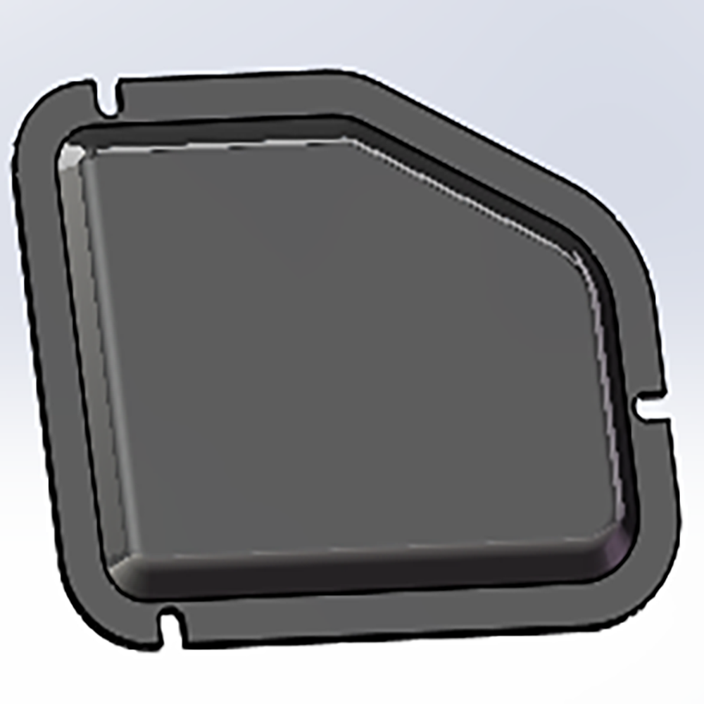 SSA22V 14 Left Housing Insert Replacement Part - Compatible with [Machine Model] - Durable Construction for Industrial Equipment Repair | Perfect for Manufacturing, Assembly Line Maintenance & Machinery Repairs