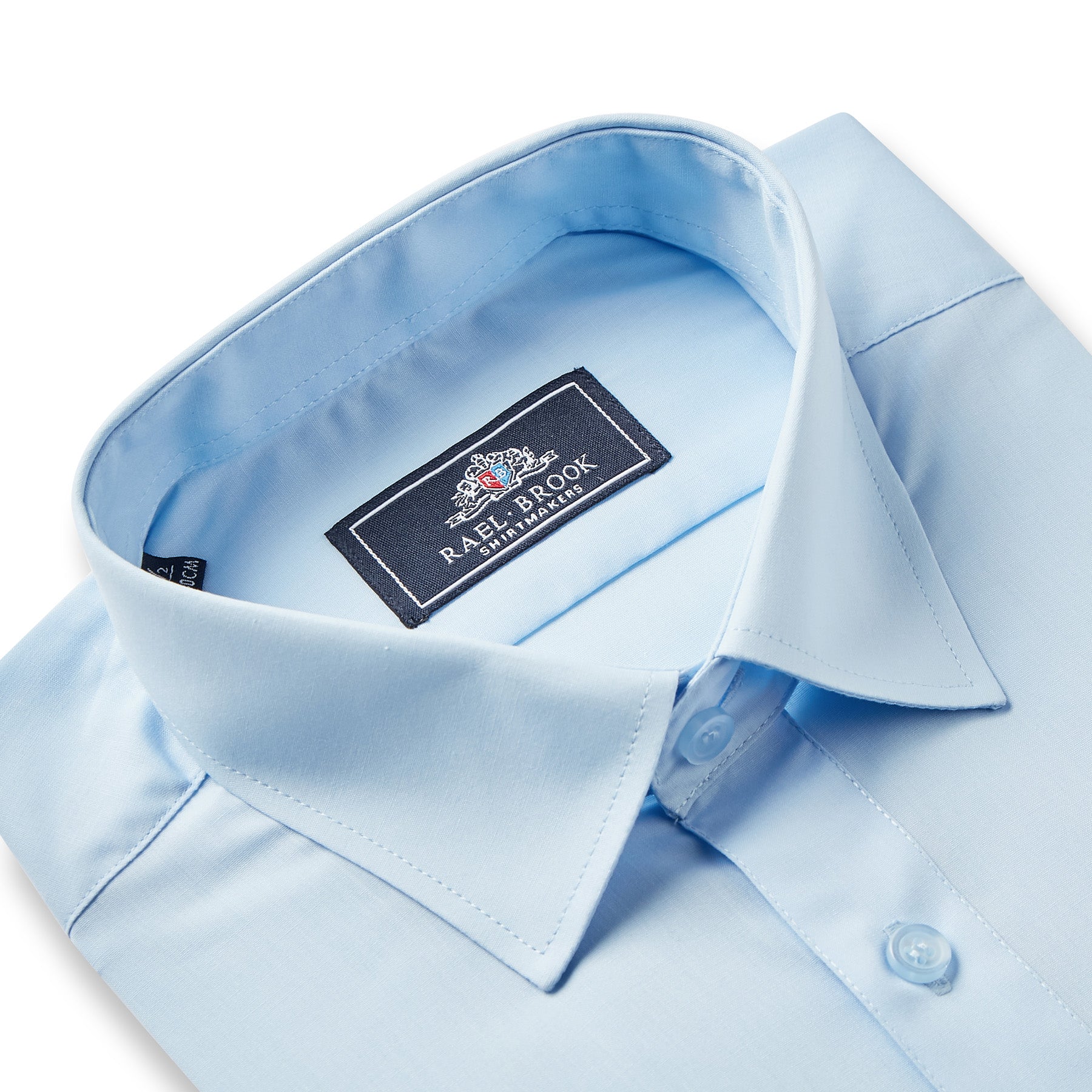 Men's Powder Blue Dress Shirt - Classic Fit Formal Business Casual Shirt for Office, Wedding & Everyday Wear