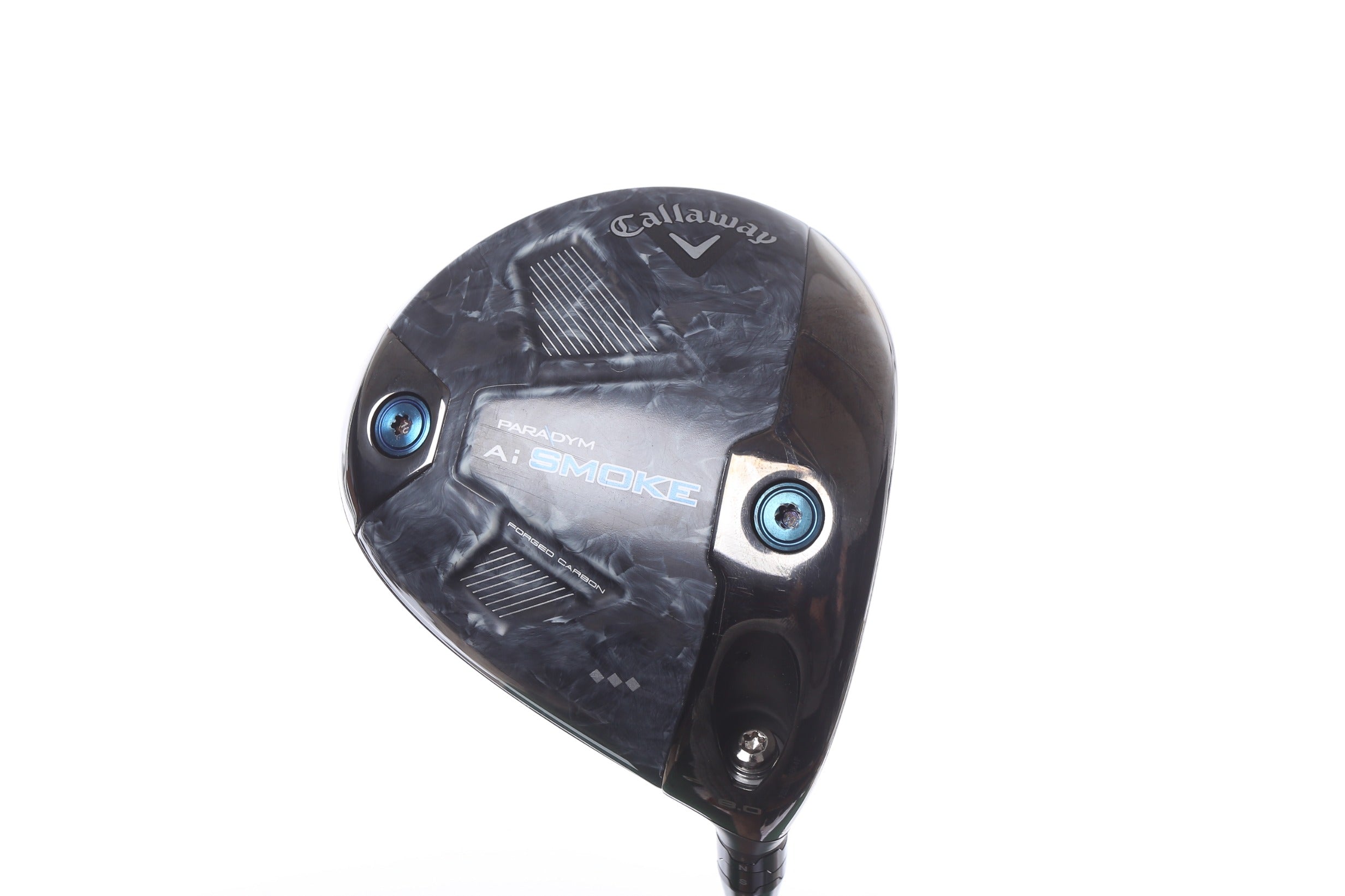 Used Callaway Paradym Ai Smoke Triple Diamond Driver 8° Extra Stiff Flex - Mitsubishi Tensei White Shaft Right Handed Golf Club for Low Handicap Players | Perfect for Long Drive Competitions & Low Spin Performance