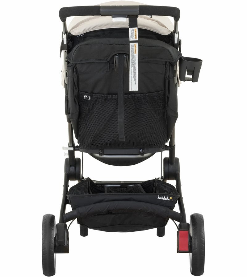 Larktale Coast Compact Stroller - Lightweight Travel Stroller for Toddlers | Easy Fold & Carry | Perfect for Air Travel, Shopping & City Walks