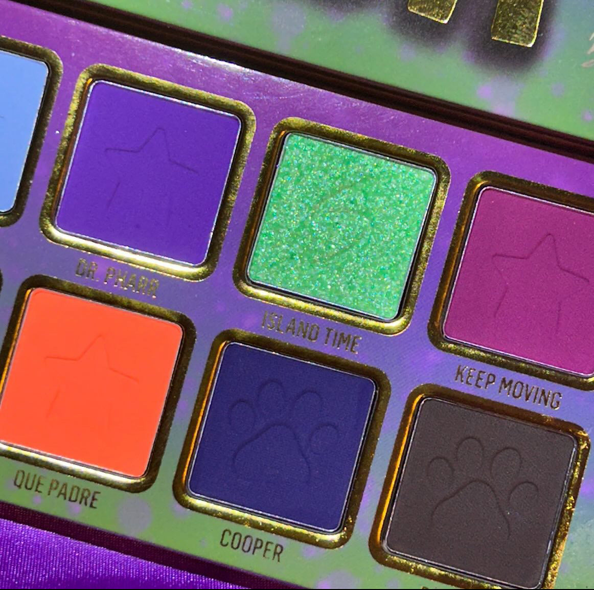 Nueva Vida x Steff's Beauty Stash Eyeshadow Palette - 18 Highly Pigmented Matte & Shimmer Eyeshadows for Professional Makeup | Perfect for Day to Night Looks, Bridal Makeup & Special Occasions