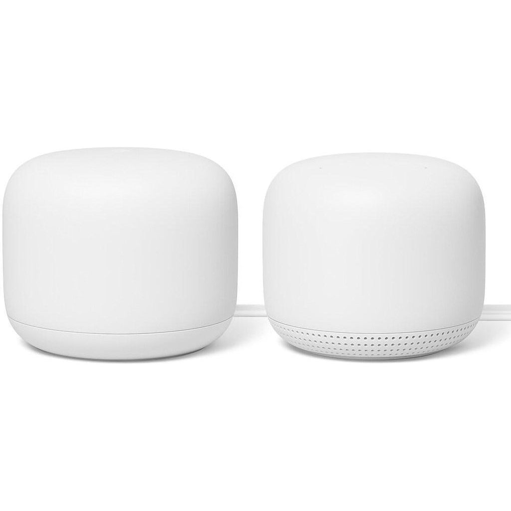 Google Nest WiFi 2-Pack - High-Speed Mesh WiFi System for Whole Home Coverage | Perfect for Streaming, Gaming & Smart Home Devices