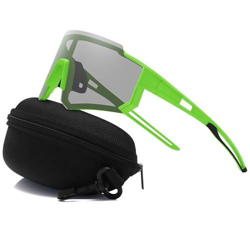 Green Frame-photochromic Lens
