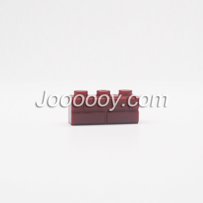 20 pcs 1x3 LEGO-Compatible Building Bricks - Wall Construction Blocks for DIY MOC Models, Kids Educational Toys & Home Decoration Projects