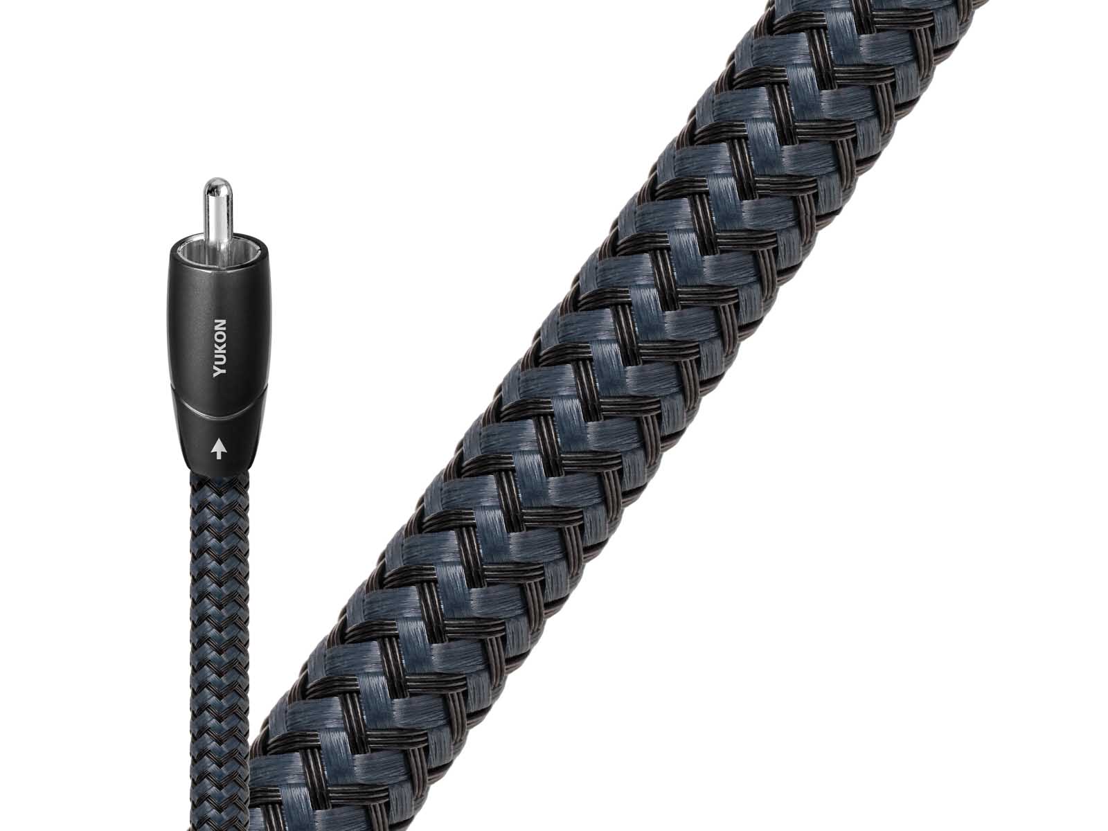 Audioquest Yukon Premium Speaker Cable - High-Performance Audio Cable for Home Theater & Hi-Fi Systems - Perfect for Surround Sound, Music Listening & Audiophile Setups