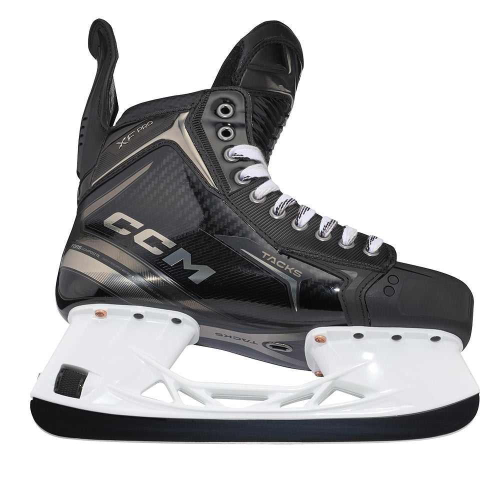 CCM Tacks XF Pro Senior Ice Hockey Skates - High-Performance Skates for Competitive Players - Perfect for Ice Hockey Games & Training