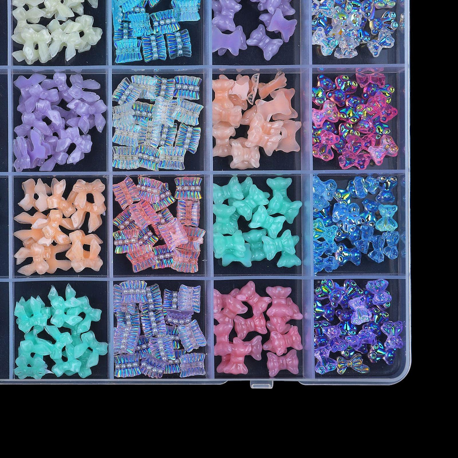Trendy Retail® 3D Nail Rhinestones - Shiny Flat Back Crystal Gems for Nail Art Decoration | DIY Manicure, Acrylic Nails, Gel Polish & Salon Use (SP01)