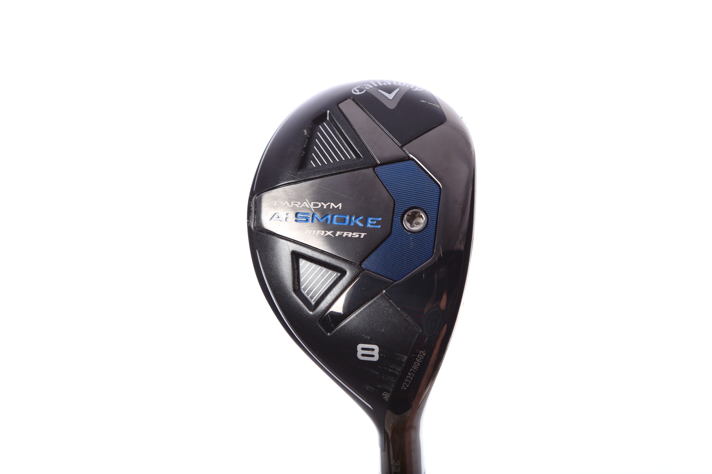 Callaway Paradym Ai Smoke MAX Fast 8H Hybrid Golf Club - Right Handed, 33 Degrees, Ladies Flex - Perfect for Women Golfers on the Course
