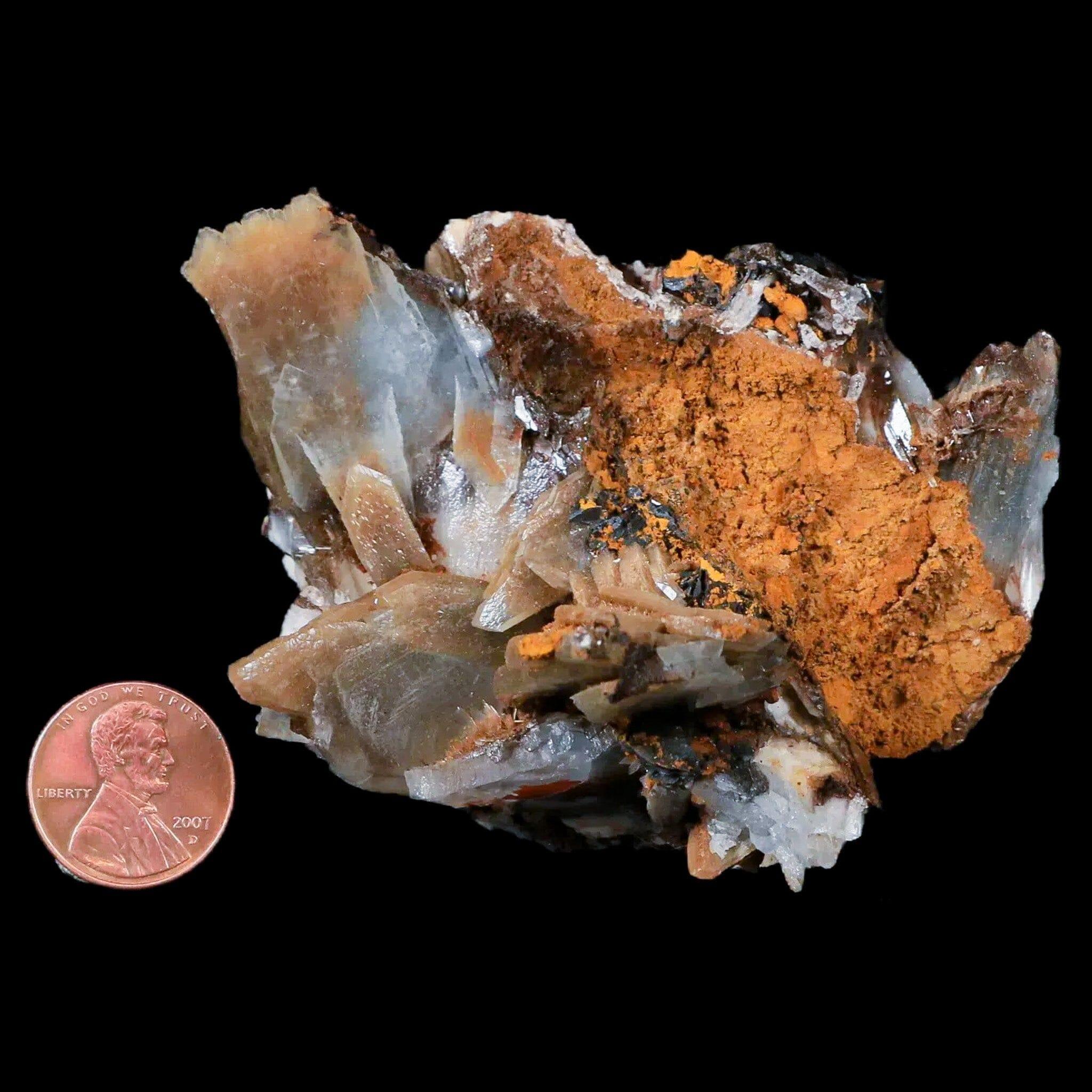 Natural Ice Blue Barite Blades Crystal Mineral Specimen from M'Bladen Morocco - Perfect for Crystal Healing, Mineral Collection & Home Decor