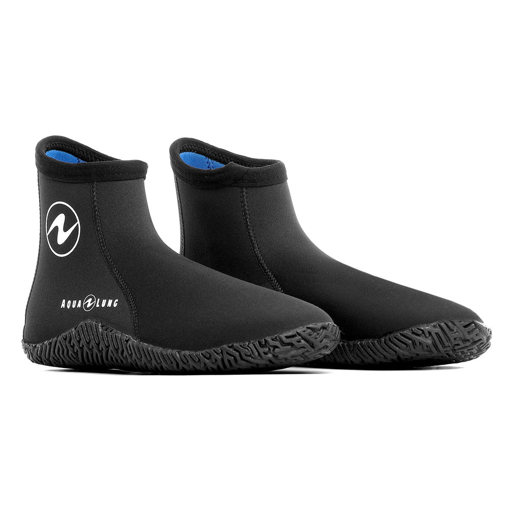 Aqualung Echomid 5MM Neoprene Dive Boots for Scuba Diving, Snorkeling & Water Sports - Warm & Comfortable Footwear