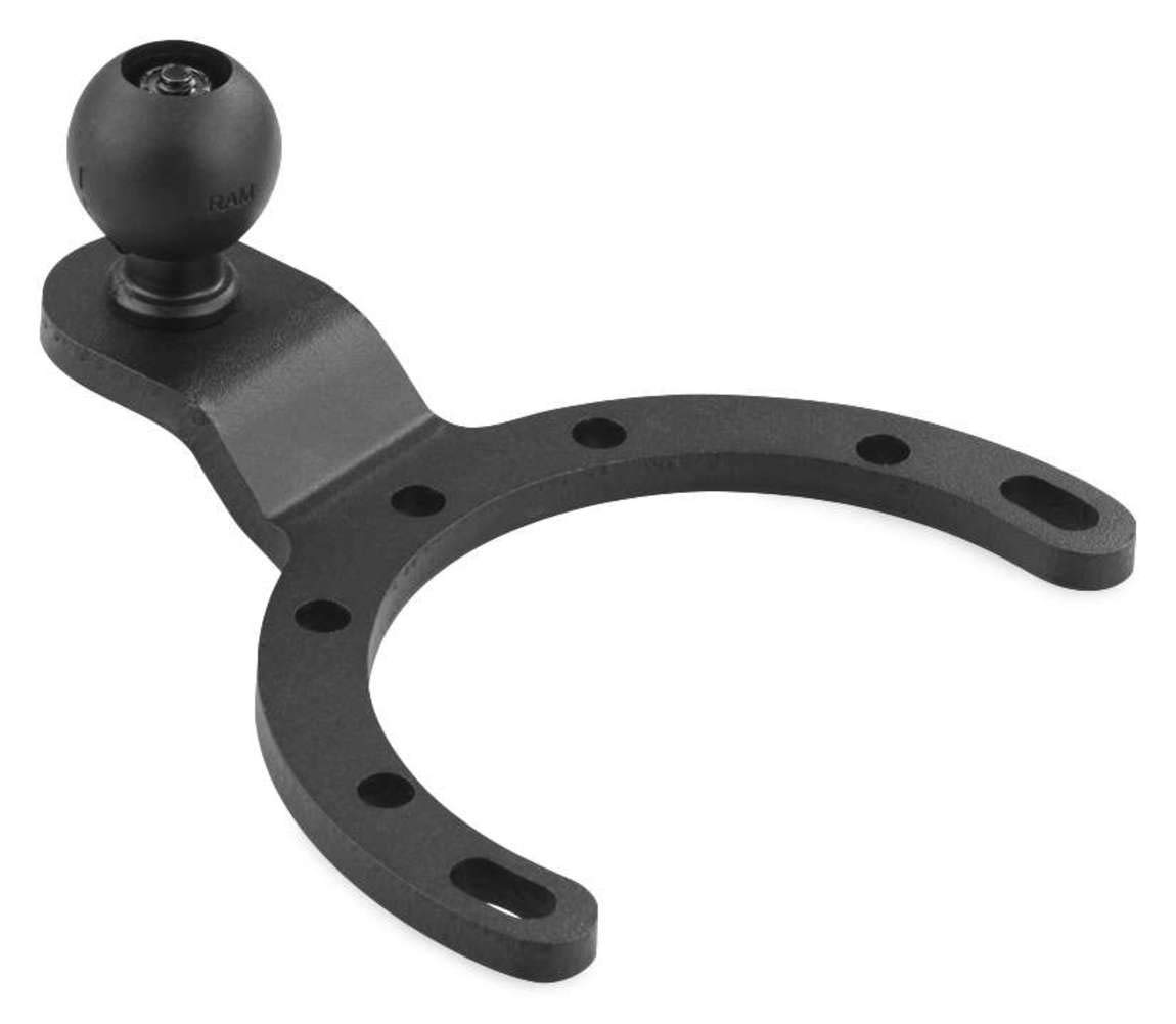 RAM MOUNTS RAM-B-411U 车载支架安装套件 (136克) - 适用于摩托车、自行车、船舶和户外运动设备