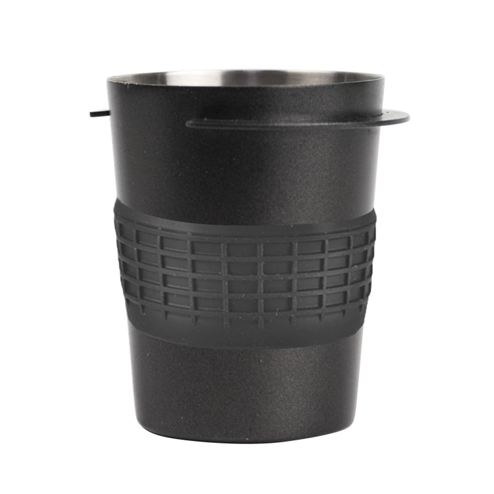 Premium Stainless Steel Coffee Powder Feeder - Portable & Corrosion-Resistant Dosing Cup for Espresso, Latte & Cappuccino - Perfect for Coffee Shops, Home Baristas & Commercial Use