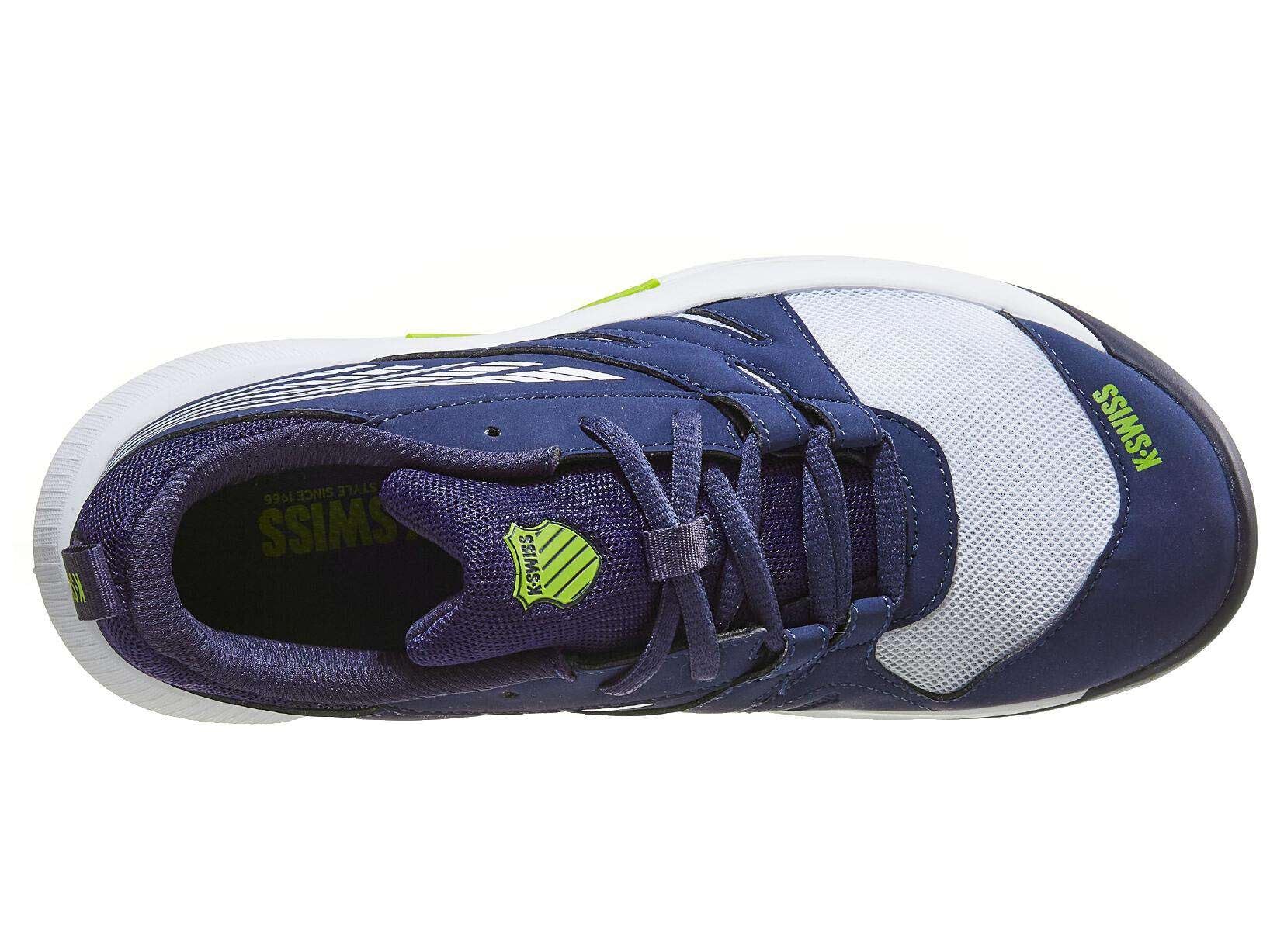 K-Swiss Kids Speed Trac Tennis Shoes - Lightweight & Durable for Junior Tennis Players - Perfect for Court Training & Match Play