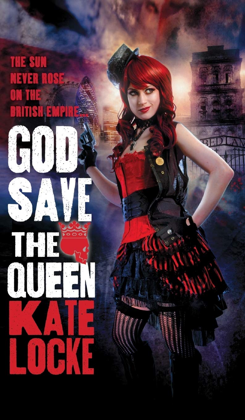 God Save the Queen (The Immortal Empire Book 1) - Dystopian Fantasy Novel for Adults | Perfect for Fans of Alternate History & Dark Fantasy