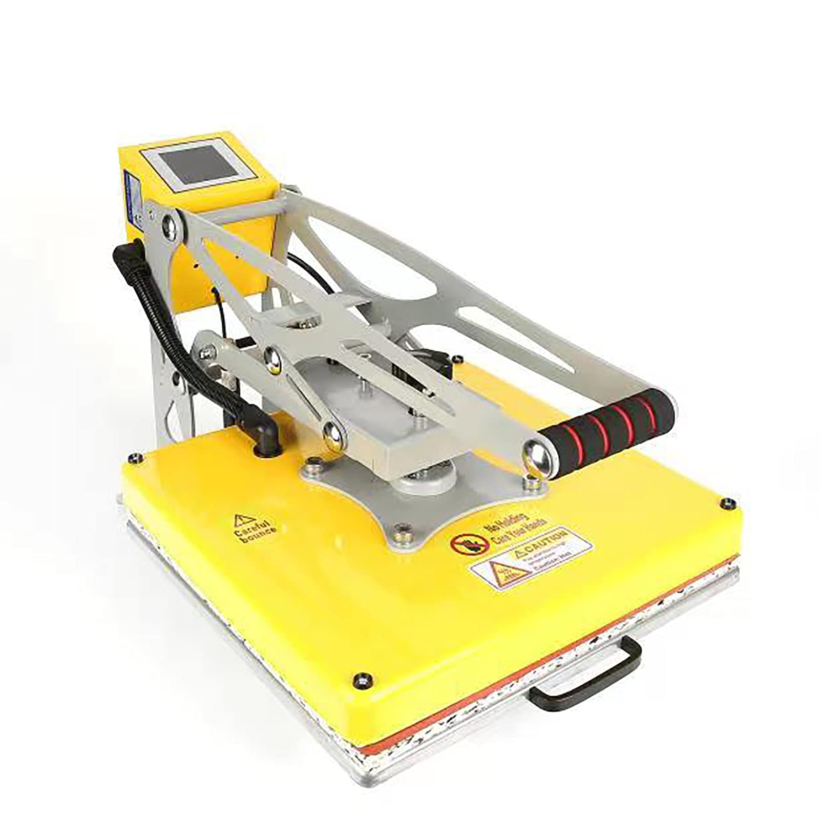 15x15 Inch Heat Press Machine for T-Shirts, Clothes & Bags - 220V Sublimation Transfer & Logo Hot Stamping Equipment - Perfect for DIY Crafts, Custom Apparel & Small Business Printing