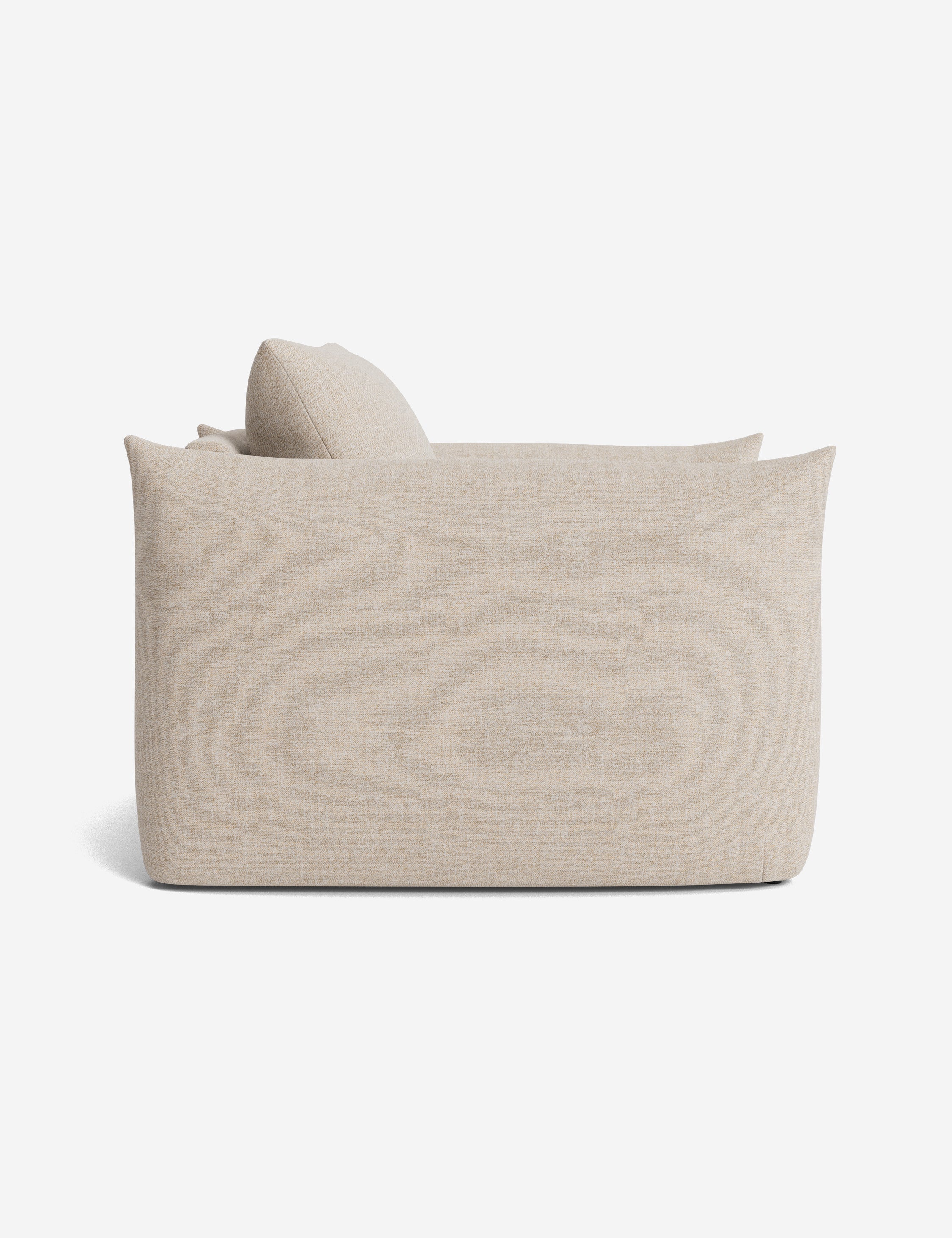 Stylish Banks Accent Chair - Modern Living Room Furniture for Home & Office - Perfect for Reading Nook, Lounge Area or Workspace