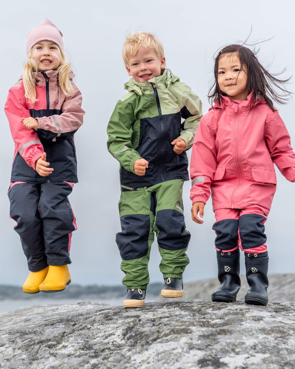 Didriksons Kids' Pilvi Jacket - Waterproof & Windproof Winter Coat for Boys & Girls - Perfect for Outdoor Play, School & Snow Adventures